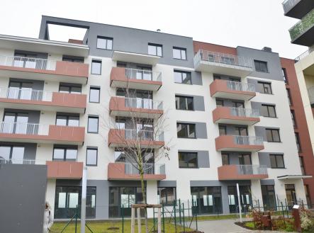 Pronájem bytu, 1+kk, 39 m²