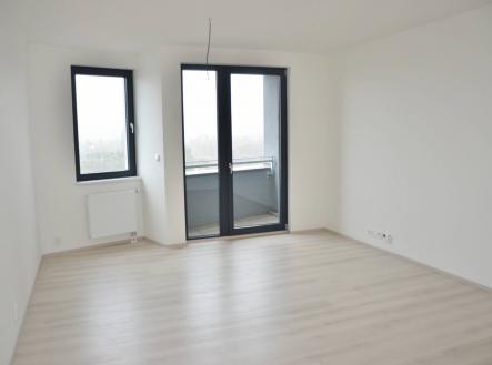 Pronájem bytu, 1+kk, 39 m²