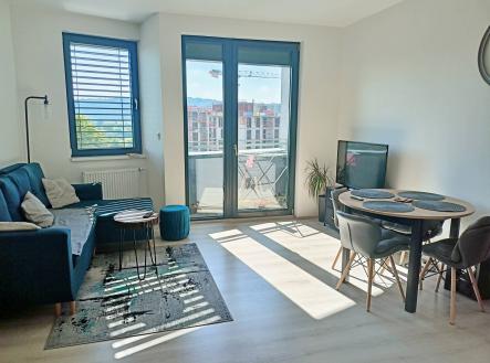 Pronájem bytu, 1+kk, 39 m²