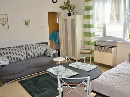 Pronájem bytu, 1+kk, 28 m²