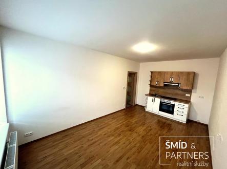 Pronájem bytu, 2+kk, 44 m²
