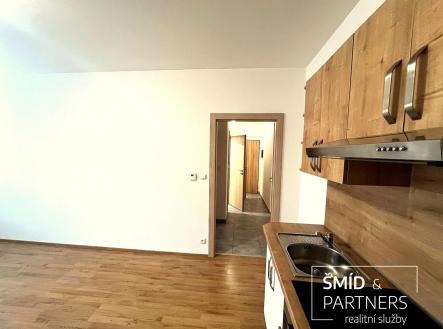 Pronájem bytu, 2+kk, 44 m²