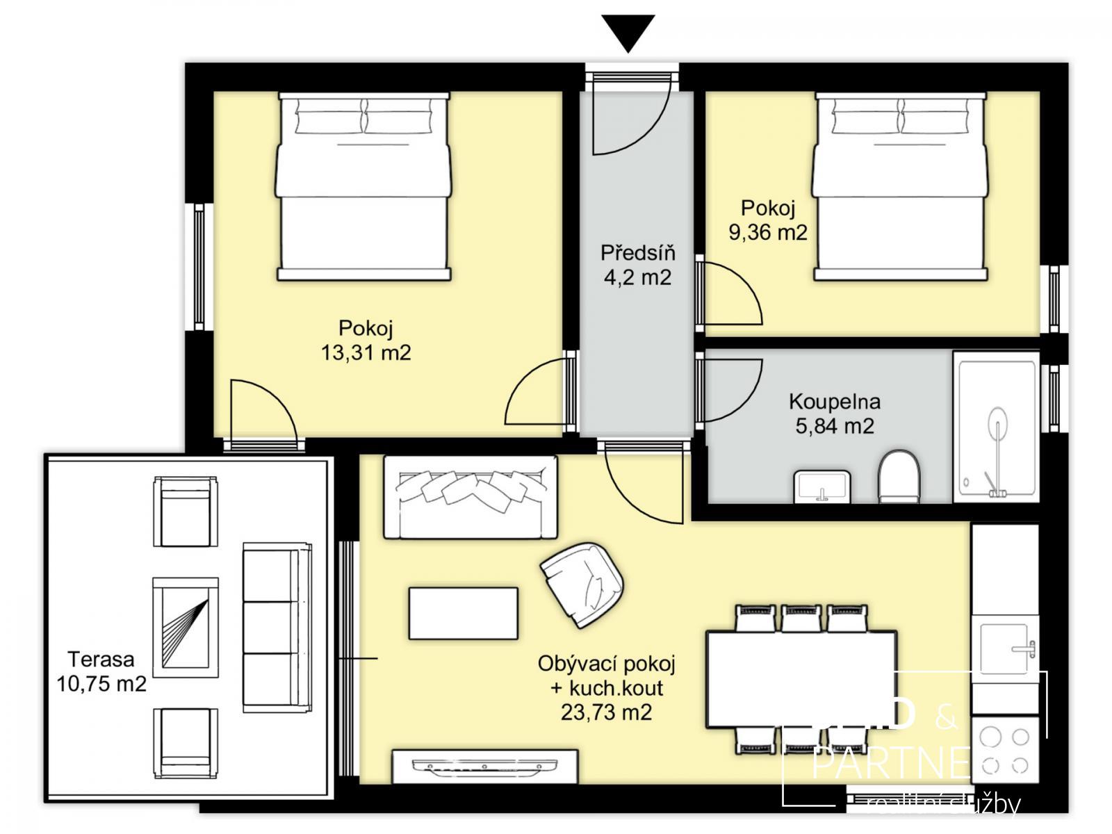 Půdorys - 1650 Apartmán Marina Sevid S2 budova B.jpg