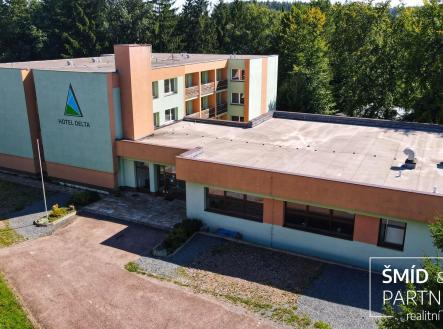 Prodej hotel, 2 642 m²