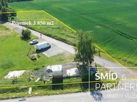 Prodej - pozemek pro komerční výstavbu, 3 850 m²