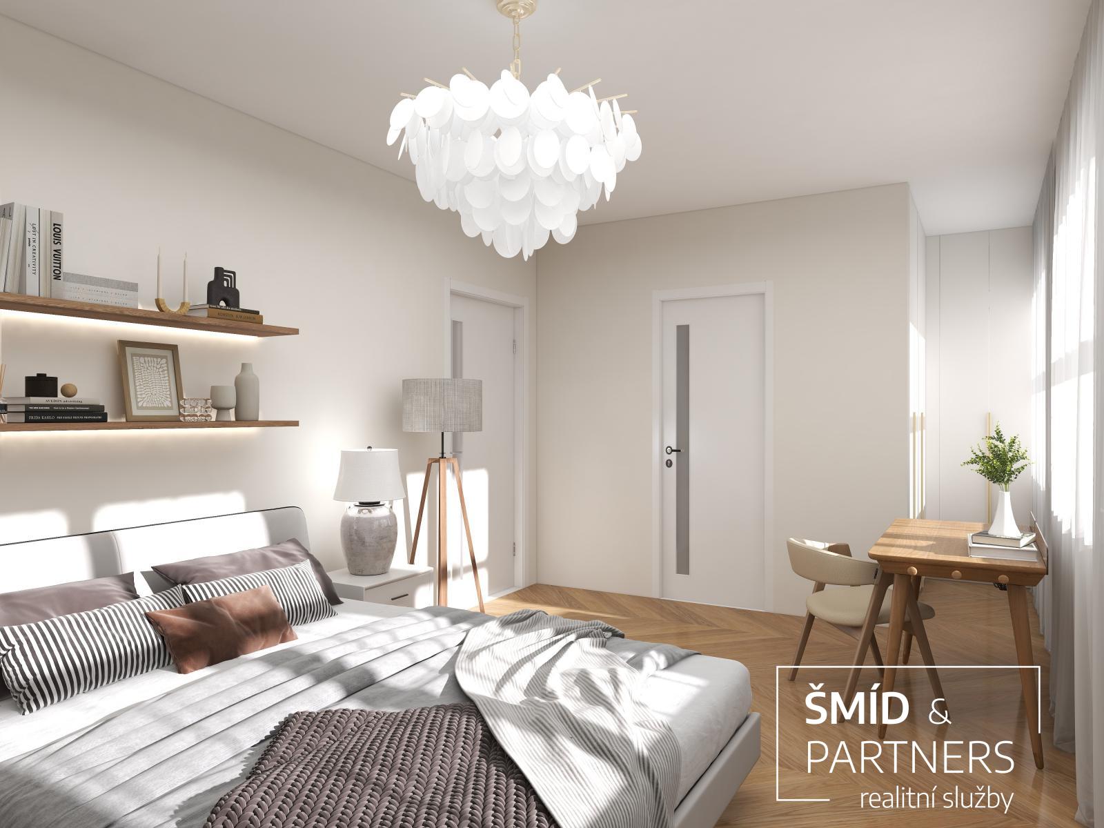 Vila Podebrady - byt 2B ložnice vizu.jpg