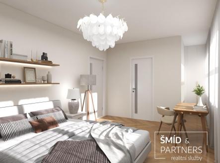 Prodej bytu, 3+kk, 84 m²