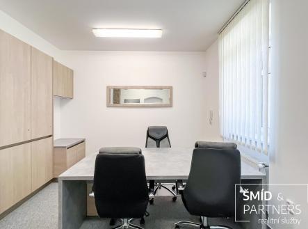 Pronájem - kanceláře, 37 m²
