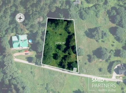 Prodej pozemku pro komerční výstavbu, 3 012 m²