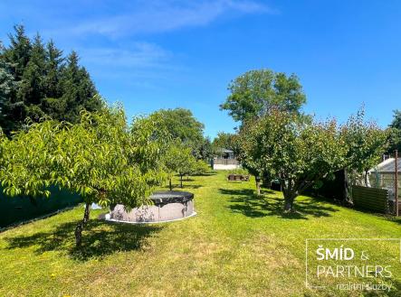 Prodej pozemku, zahrada, 628 m²