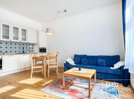 Prodej bytu, 2+kk, 44 m²