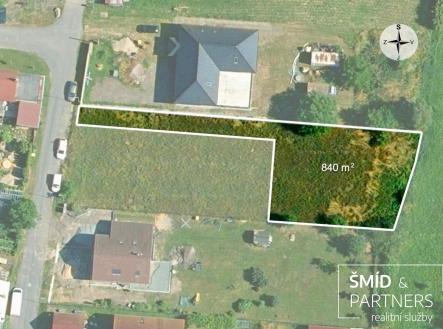 Prodej pozemku pro bydlení, 840 m²