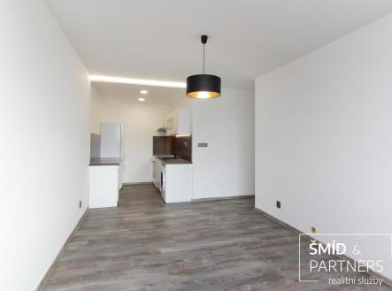 Pronájem bytu, 2+kk, 42 m²