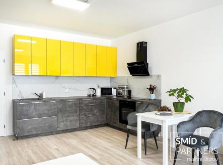 Pronájem bytu, 2+kk, 49,7 m²