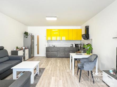 Pronájem bytu, 2+kk, 49,7 m²