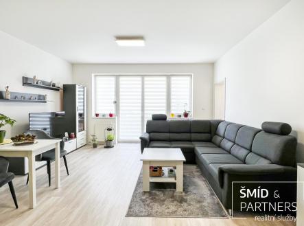 Pronájem bytu, 2+kk, 49,7 m²