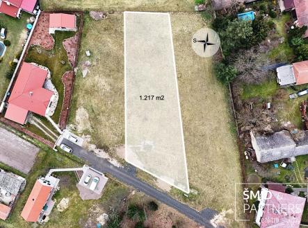 Prodej pozemku pro bydlení, 1 217 m²