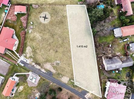 Prodej pozemku pro bydlení, 1 415 m²