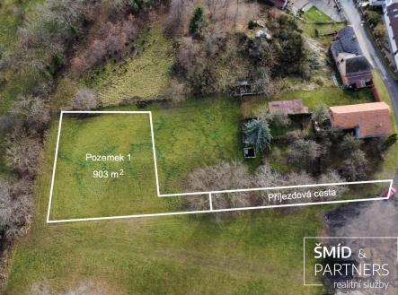 Prodej pozemku pro bydlení, 903 m²
