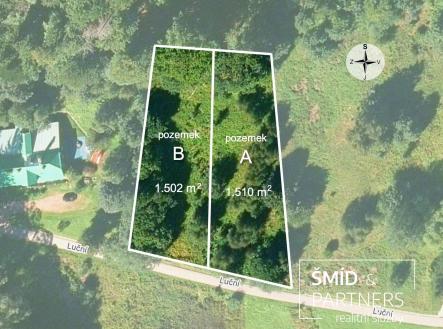 Prodej pozemku pro komerční výstavbu, 1 510 m²