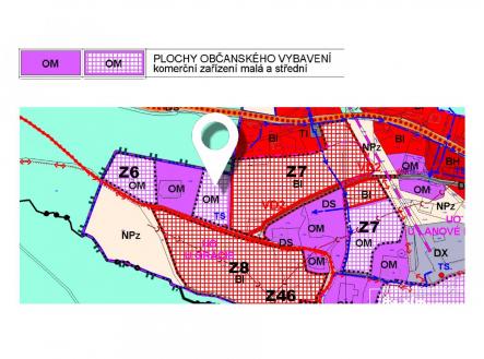 Prodej pozemku pro komerční výstavbu, 1 510 m²