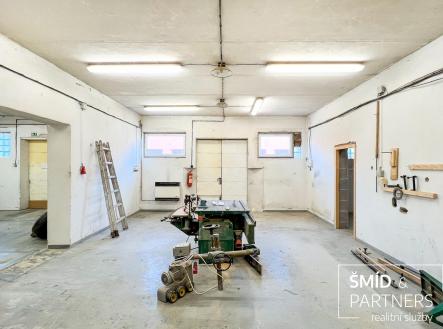 Pronájem výrobní prostor, 207 m²