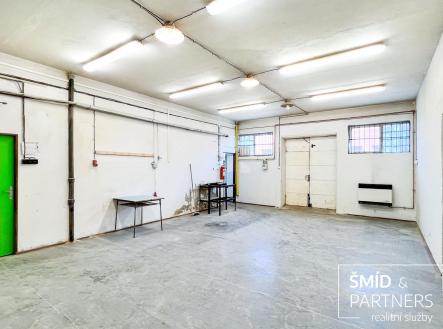 Pronájem výrobní prostory, 207 m²