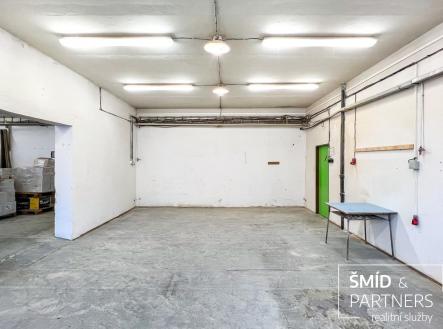 Pronájem výrobní prostory, 207 m²