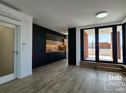 Pronájem bytu, 4+kk, 90 m²