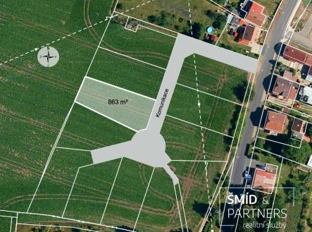 Prodej pozemku pro bydlení, 863 m²