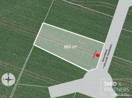 Prodej pozemku pro bydlení, 863 m²