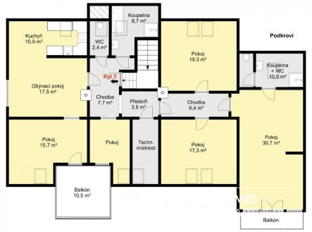 Prodej domu/vily, 800 m²