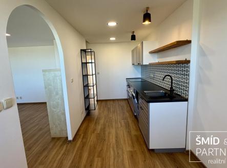 Pronájem bytu, 3+1, 74 m²