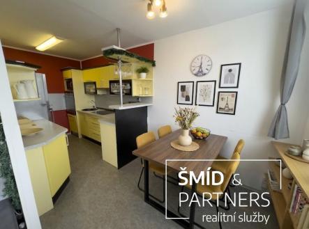 Pronájem bytu, 3+1, 71 m²