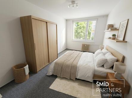 Pronájem bytu, 3+1, 71 m²