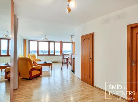 Pronájem bytu, 3+kk, 97,5 m²