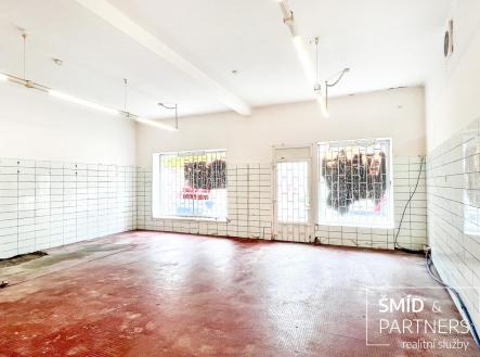 Prodej obchodní prostory, 196 m²
