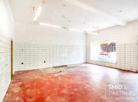 Prodej obchodní prostory, 196 m²