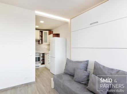 Pronájem bytu, 1+kk, 33 m²