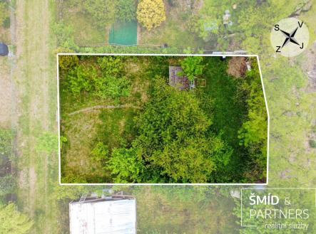 Prodej pozemku, zahrada, 381 m²