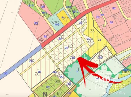 Prodej pozemku, zahrada, 381 m²