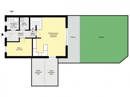 Prodej bytu, 5+kk, 136 m²