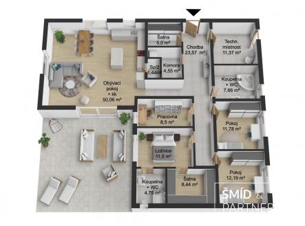 Prodej domu/vily, 200 m²
