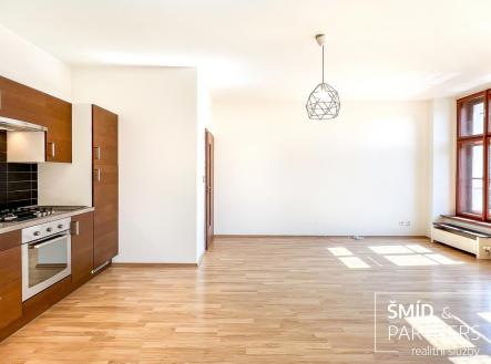 Pronájem bytu, 2+kk, 52,4 m²