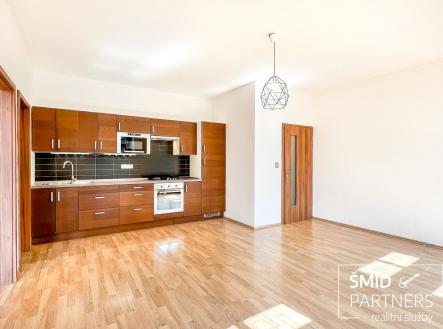 Pronájem bytu, 2+kk, 52,4 m²