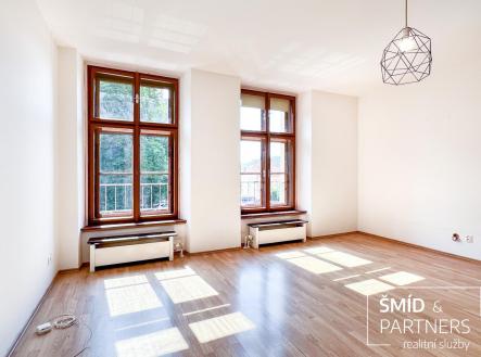 Pronájem bytu, 2+kk, 52,4 m²