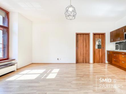 Pronájem bytu, 2+kk, 52,4 m²