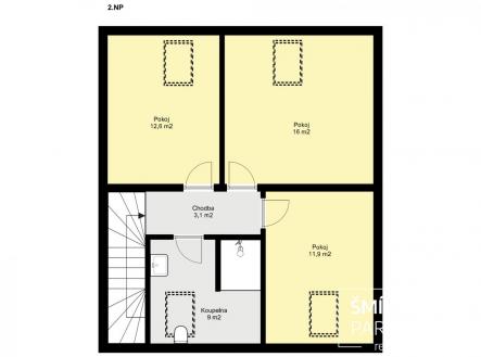 Pronájem bytu, 5+kk, 128 m²