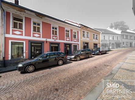 Prodej nájemního domu, 535 m²