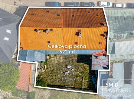 Prodej nájemního domu, 535 m²